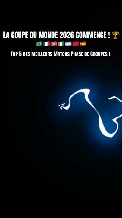 La coupe du monde 2026 !!