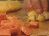 Salade de fruits exotiques minute
