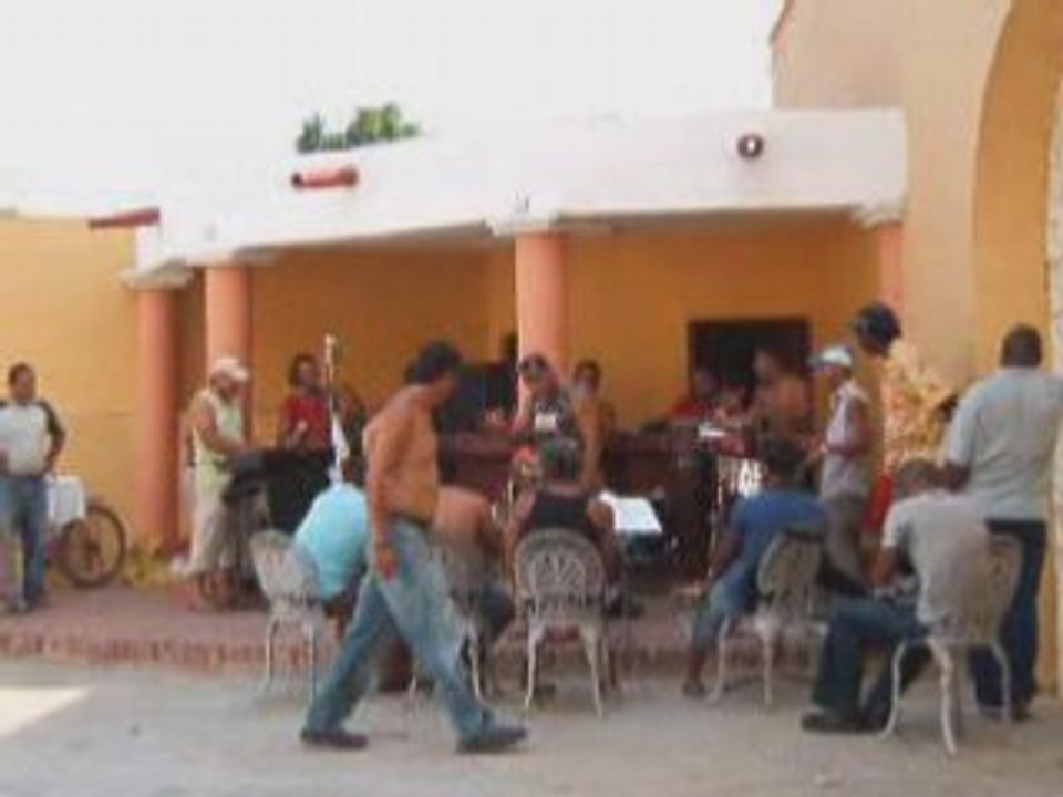 Répétition de La Sonora Trinitaria.Trinidad