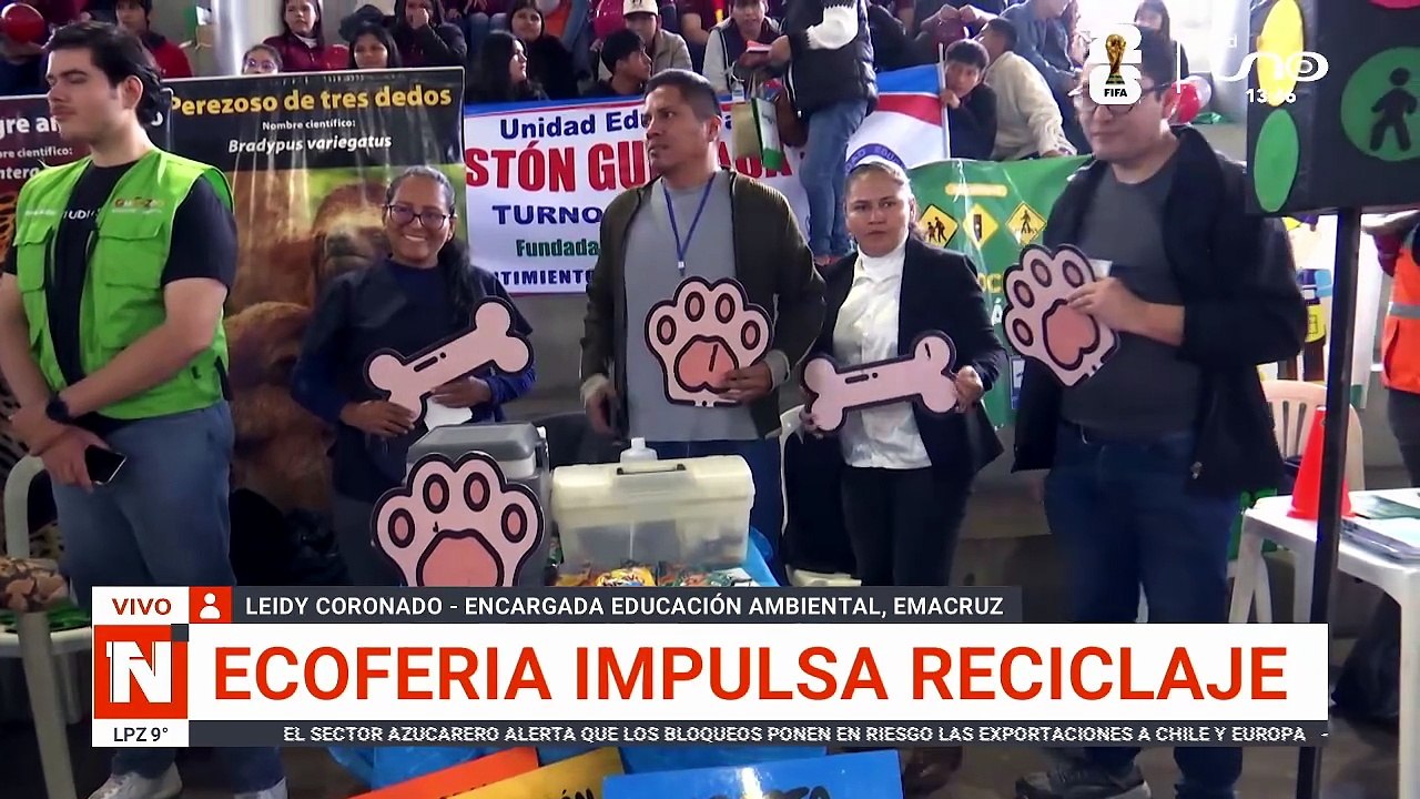 ECOFERIA IMPULSA RECICLAJE