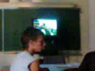 En cours d'Histoire géo...