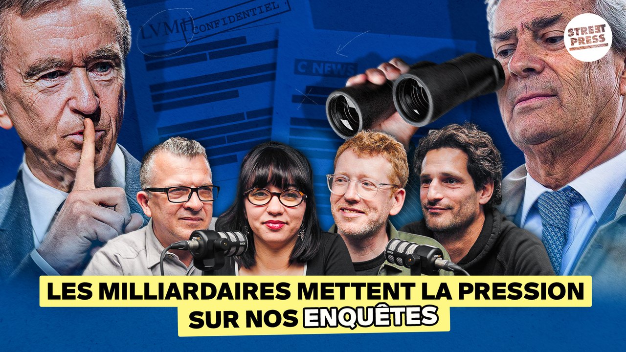 On parle Bolloré, Bernard Arnault et censure avec Mediapart, Disclose et Les Jours | PODCAST VIDÉO
