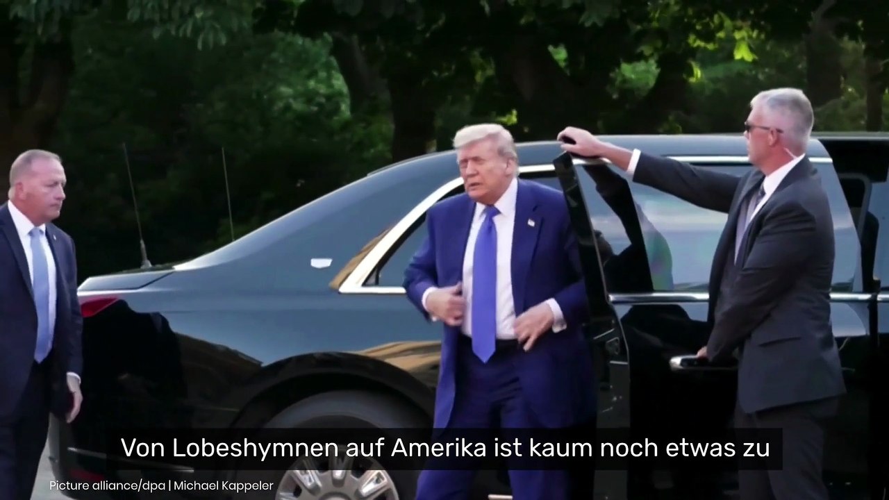Alles wegen Donald Trump?: Prinz Harry schweigsam wie nie - steckt der US-Präsident dahinter?