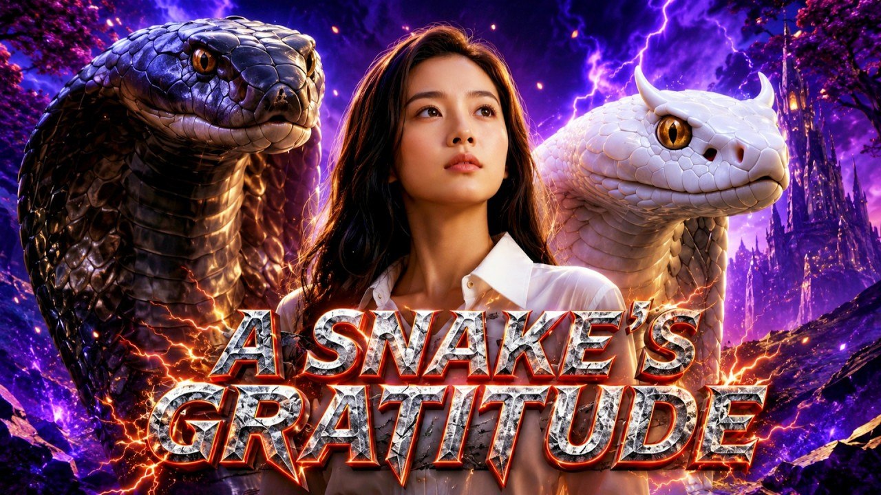 A Snake 's Gratitude Chinese Drama - Full HD #SM