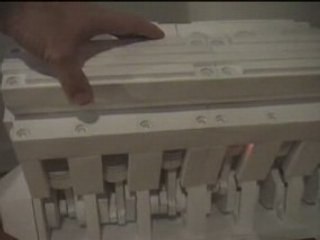 摺紙V12引擎發動機紙引擎義 Shing Sheung Yee