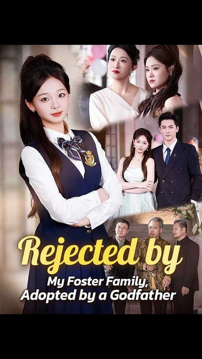 Rejected by My Foster Family, Adopted by a Godfather Chinese Drama - Full HD #ID