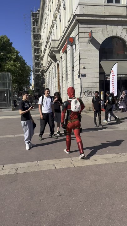 Et oui il faut danser les potes !!