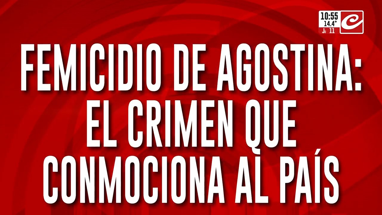 Femicidio de Agostina: ordenaron nuevos operativos en la casa del horror