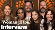 'Woman of the Hour' Interviews With Anna Kendrick, Daniel Zovatto, Tony Hale And More