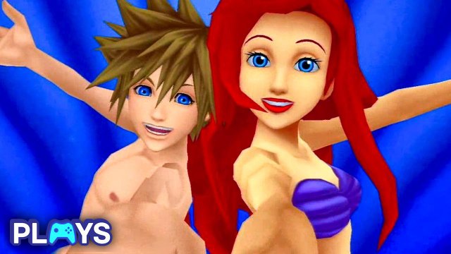 The 10 WORST Kingdom Hearts Worlds