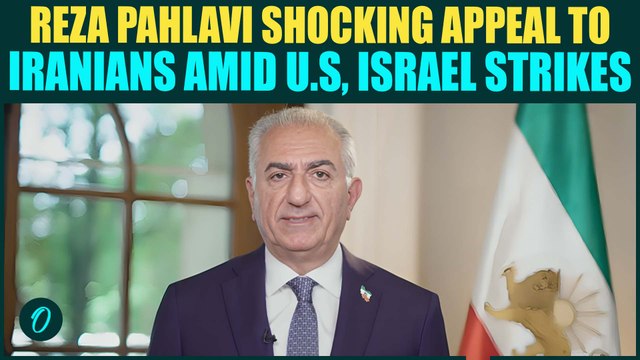 Reza Pahlavi DROPS Message For Iranians Amid U.S- Israel Joint Strikes on Iran | All Out War Soon?