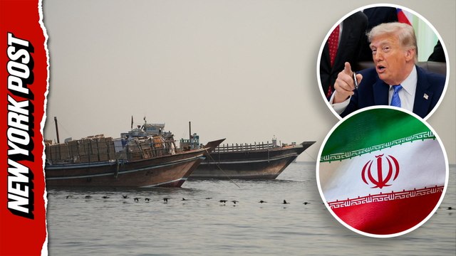 Trump Claims U.S. Forces Have Been Moving Oil Out of Strait of Hormuz Without Iran's Knowledge