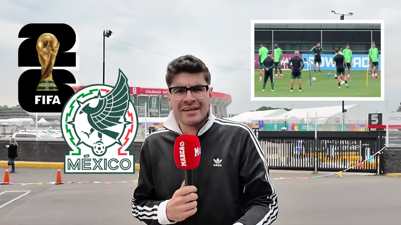 México afina los últimos detalles para enfrentar a Sudáfrica en la inauguración del Mundial 2026