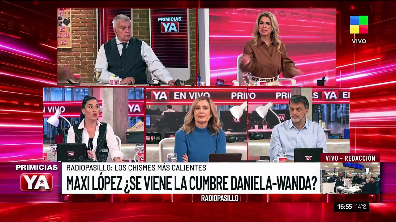 Se viene el encuentro entre Wanda Nara y Daniela Christiansson