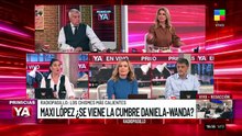 Se viene el encuentro entre Wanda Nara y Daniela Christiansson