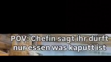 ❌ Chefin sagt... Was ist hier falsch? | Finde die Fehler
