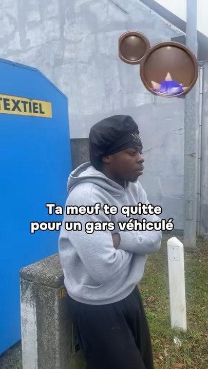 Quand ta meuf te quitte ça devient mario kart