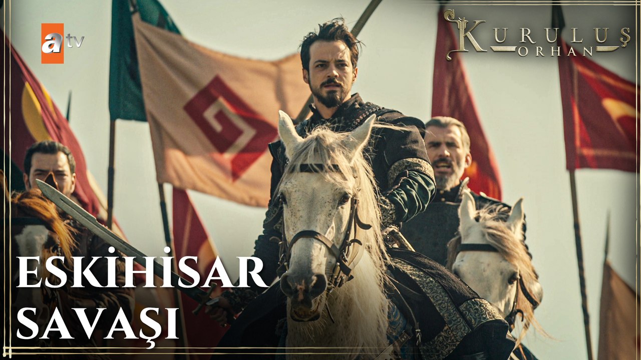 Sultan Orhan'ın Yeni Hedefi  İznik - Kuruluş Orhan 26. Bölüm