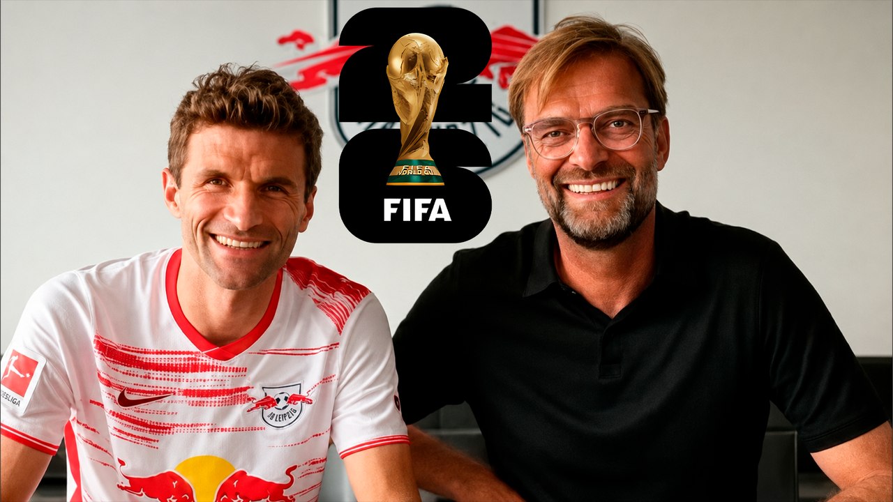 Thomas Müller y Jürgen Klopp están en tierras mexicanas, así se les vio en las instalaciones del Estadio Azteca