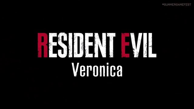 RESIDENT EVIL VERONICA REVEAL TRAILER - CLAIRE REDFIELD ,