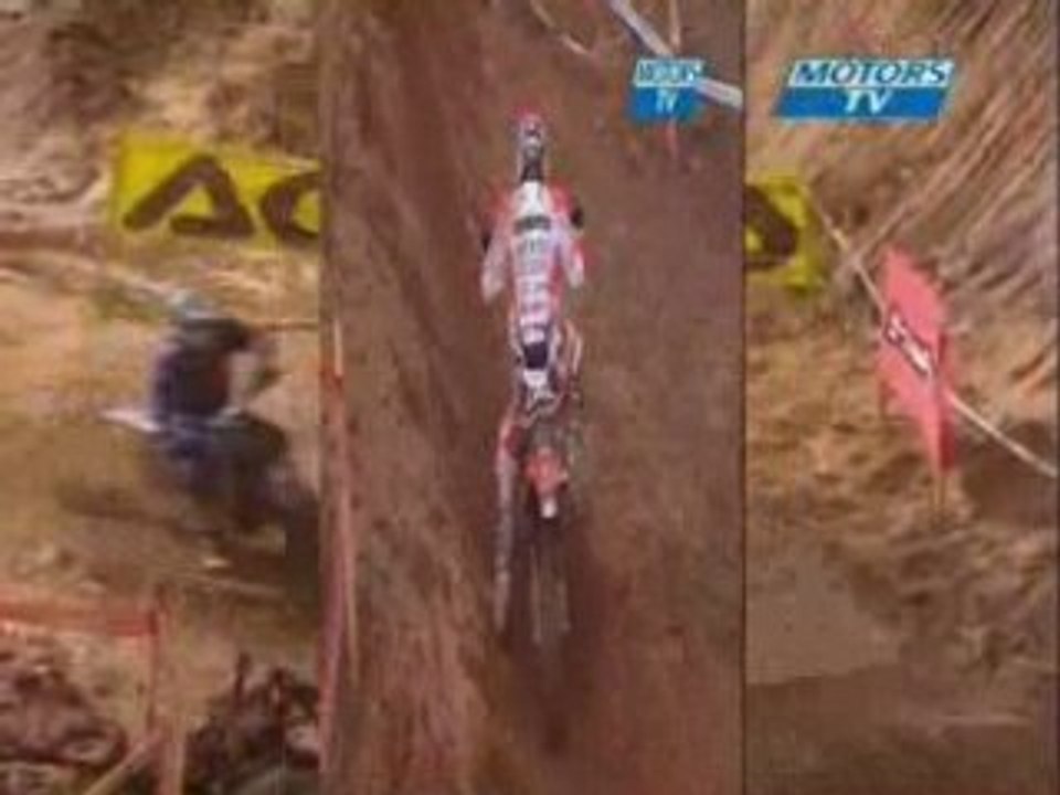 enduro pro passage rapide et crash