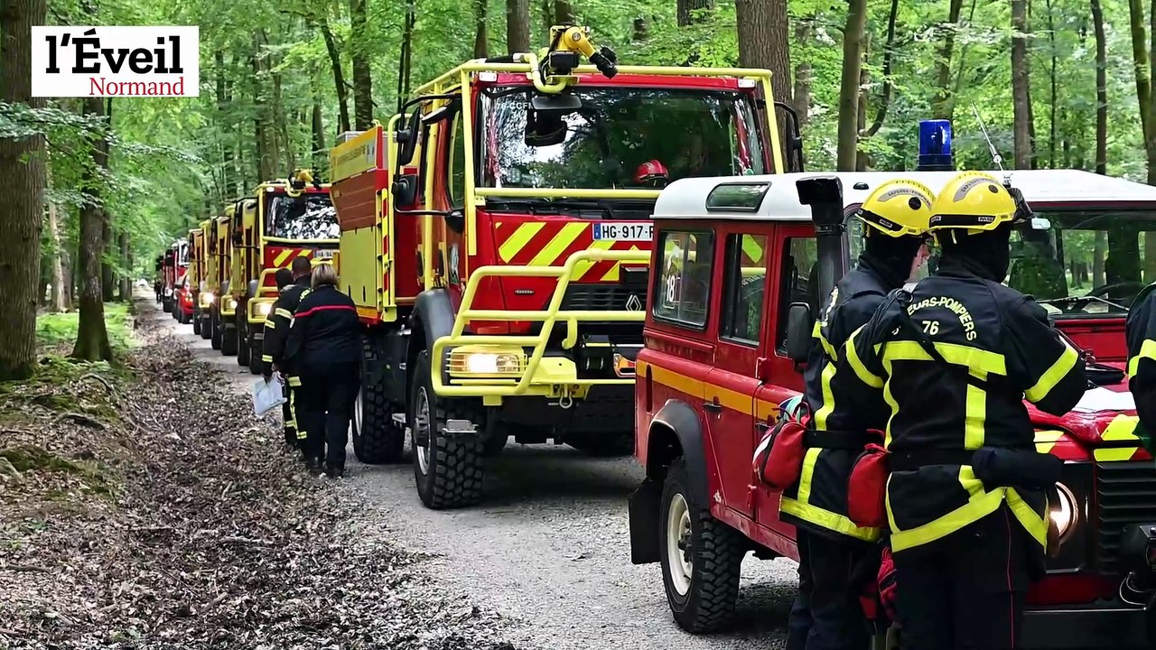 Exercice pompiers
