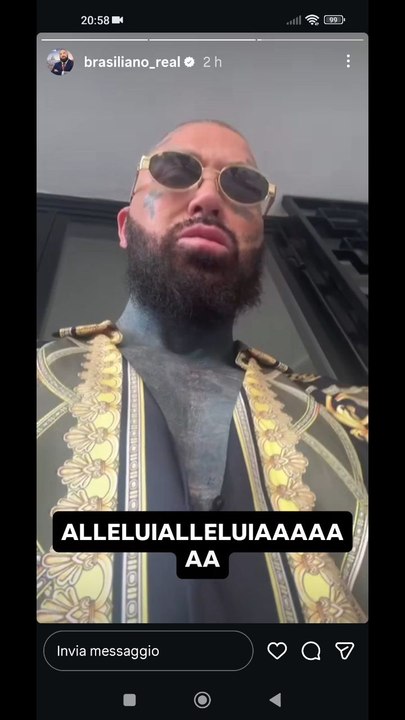 Brasiliano real story il suo alleluia