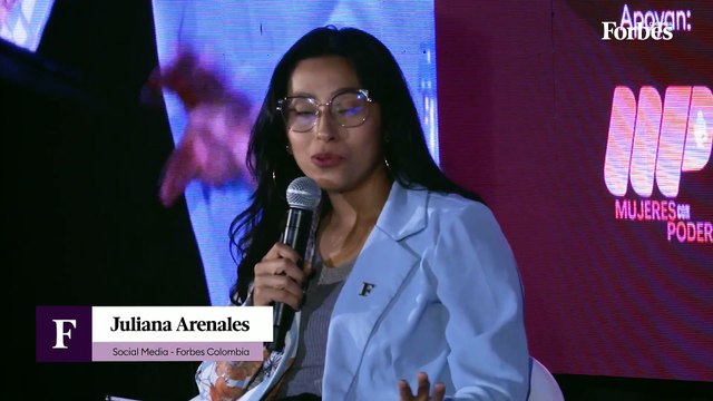 Construyendo comunidades poderosas ¦ Foro Mujeres Poderosas Forbes Colombia (1080p_60fps_H264-128kbit_AAC-español)