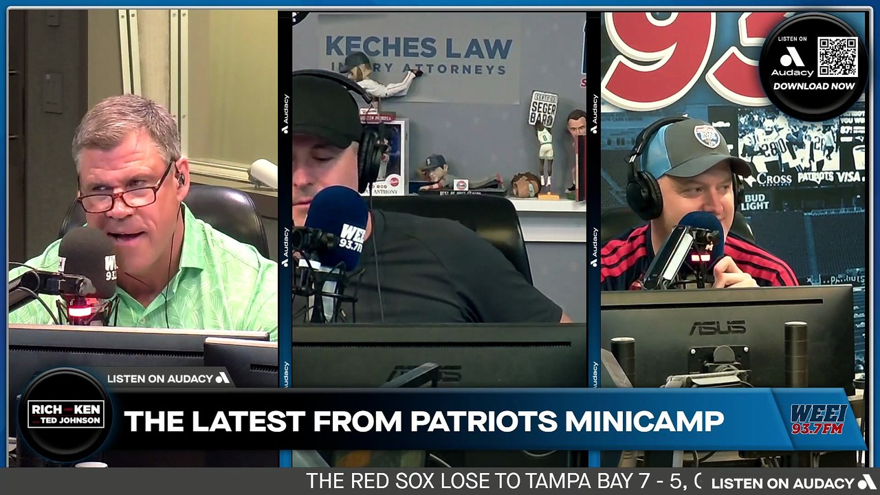 Patriots Minicamp: Day 2