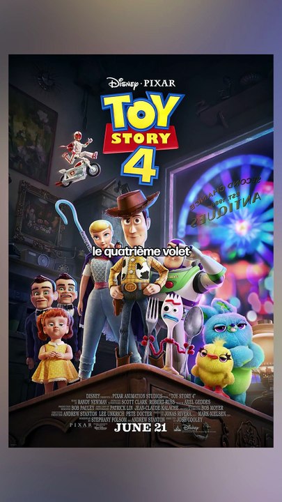 Je rattrape mes sagas : Toy Story