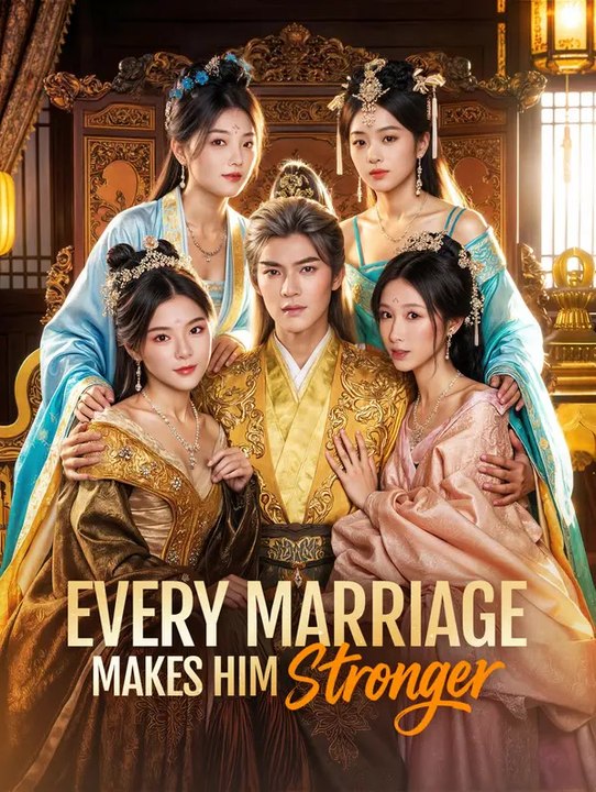 Every Marriage Makes Him Stronger(Dubbed) | Serie Completa | Short Drama Español