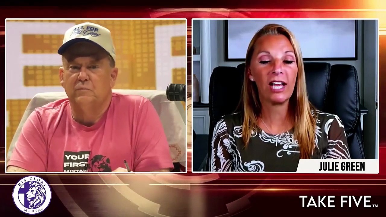 Pastor Dave / Julie Green on Take Five! - 6/10/26