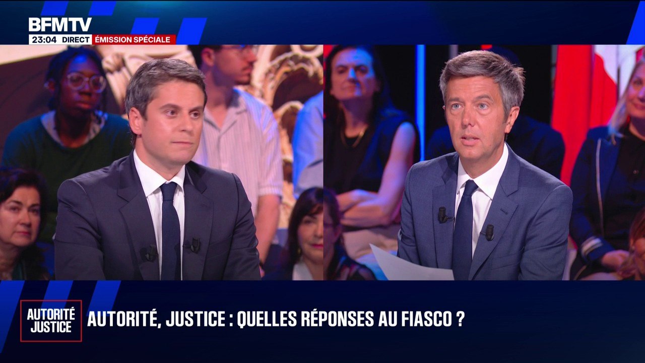 Débordements après la victoire du PSG: "Il y a un rajeunissement d'une violence de plus en plus débridée", dénonce Gabriel Attal