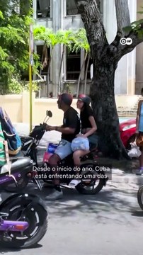 Apagões em Cuba colocam os mais vulneráveis em risco