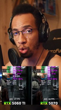 RTX 5060 TI 16 vs RTX 5070 #pcgaming #gamingsetup #pcbuild #pcsetup #pc