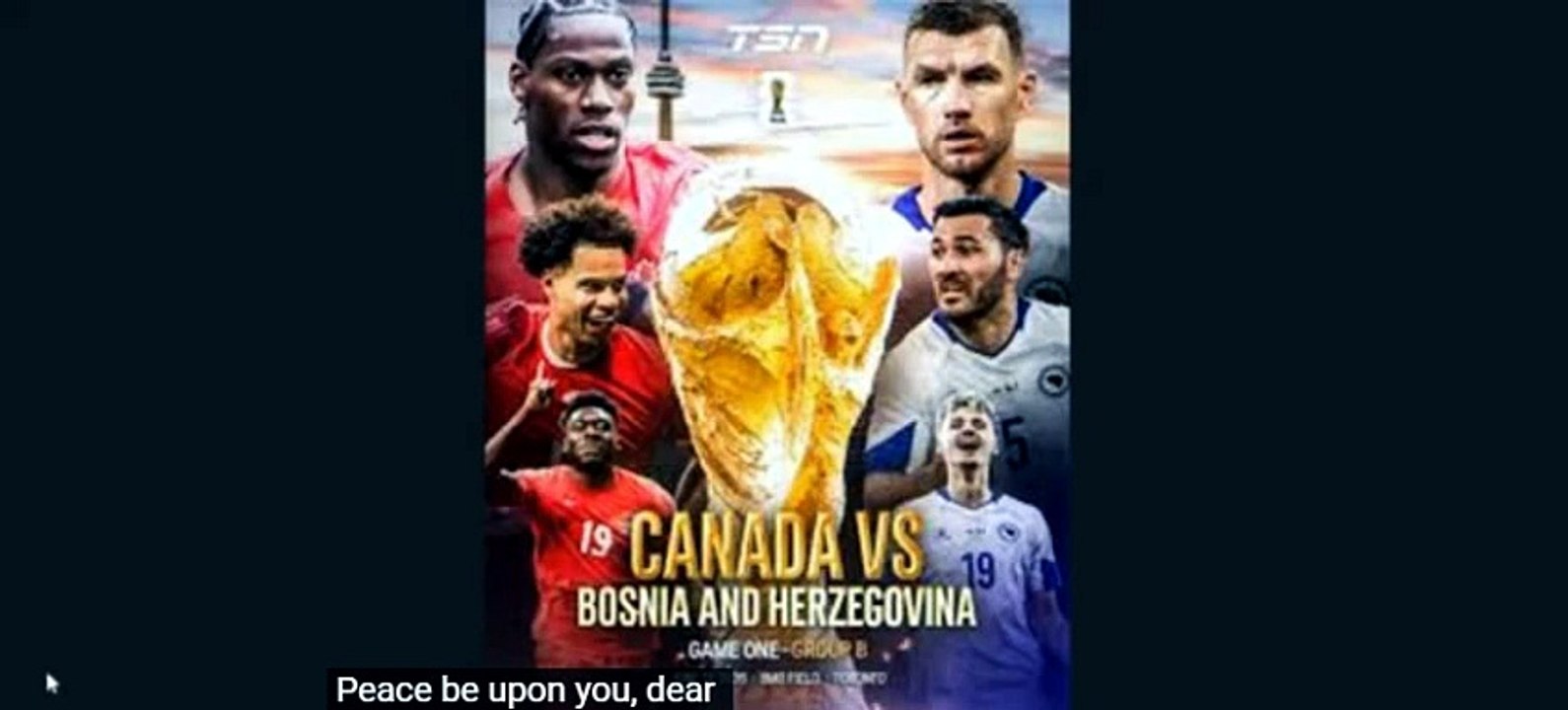 CANADA VS BOSNIA WORLD CUP 2026 PREDICTION