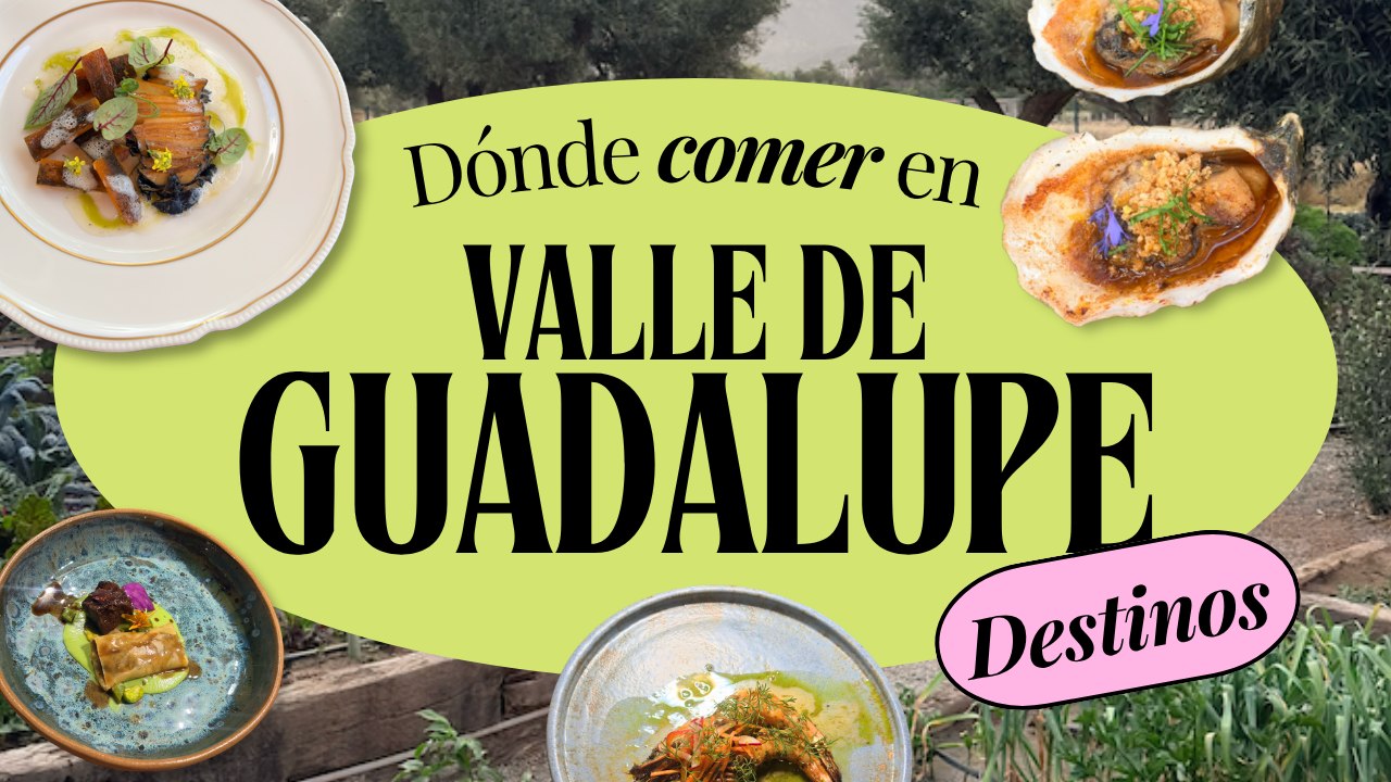 Dónde comer en Valle de Guadalupe