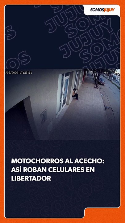 Motochorros en Libertador Gral. San Martín