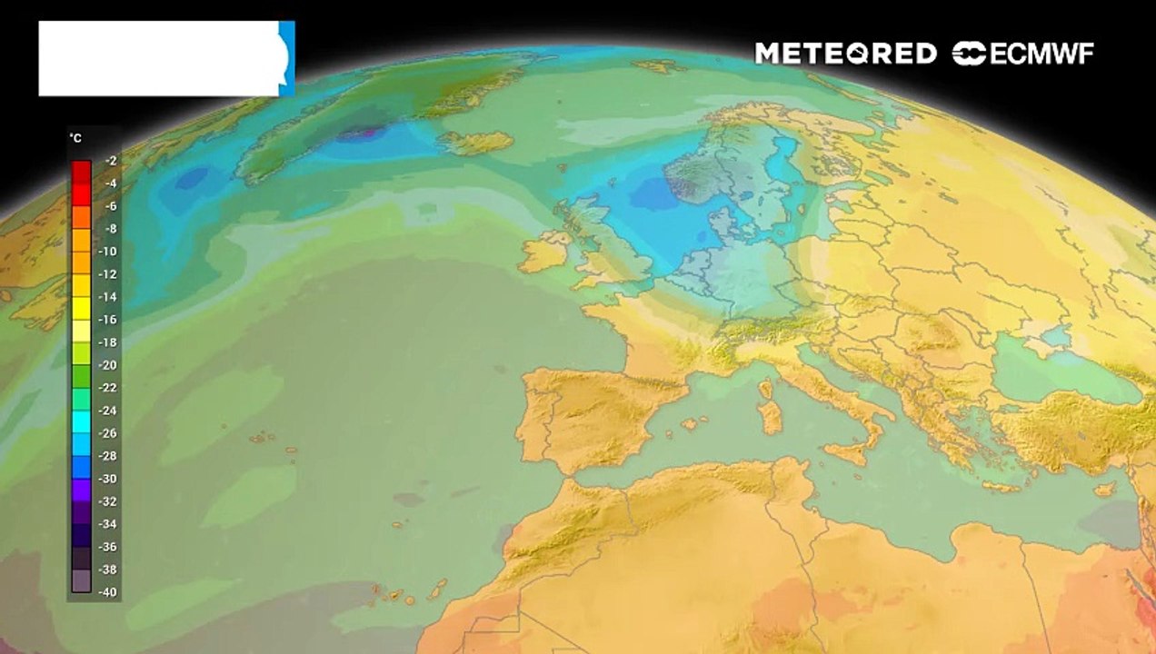 La dana dejará varios días de tormentas fuertes en España