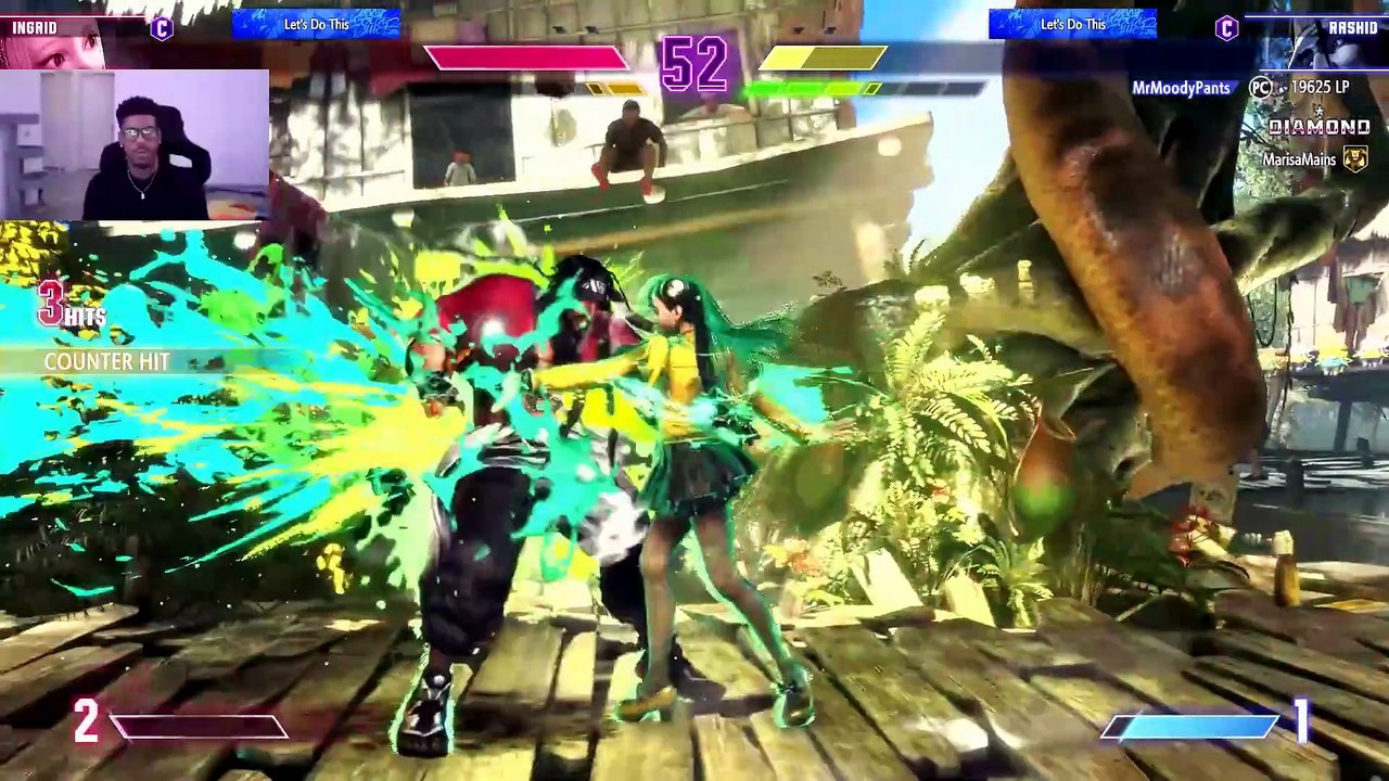 SF6 - LTG Low Tier God's INGRID Zoning Gets SHATTERED by 2 Ice‑Skating Rashids   Street Fighter 6