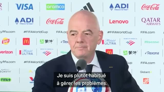 CdM 2026 - Infantino : Sans Trump, il n'y aurait jamais eu de Mondial aux États-Unis
