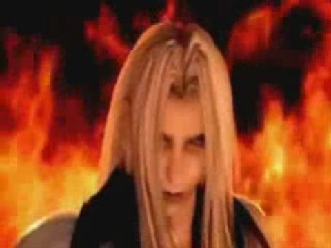 Final Fantasy VII Genesis VS Sephiroth CRISIS CORE
