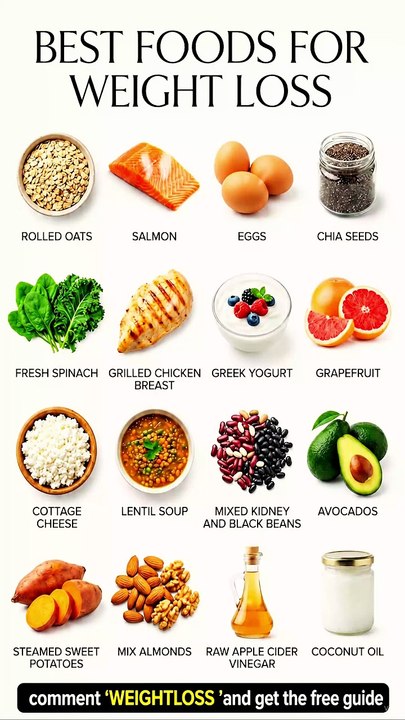 15 Best Foods for Weight Loss That Actually Keep You Full