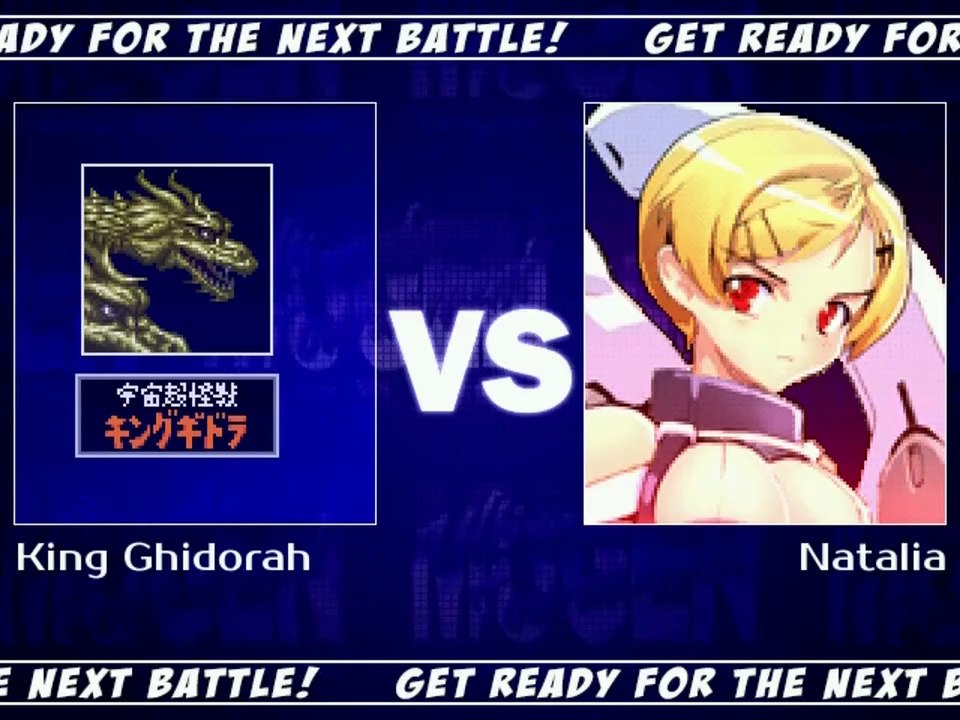 King Ghidorah vs. Natalia Glinka