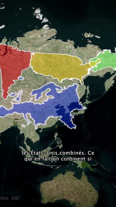 La geographie étrange de l'Asie #asie