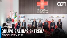 Grupo Salinas entrega donativo a la Cruz Roja Mexicana y reafirma su compromiso con México