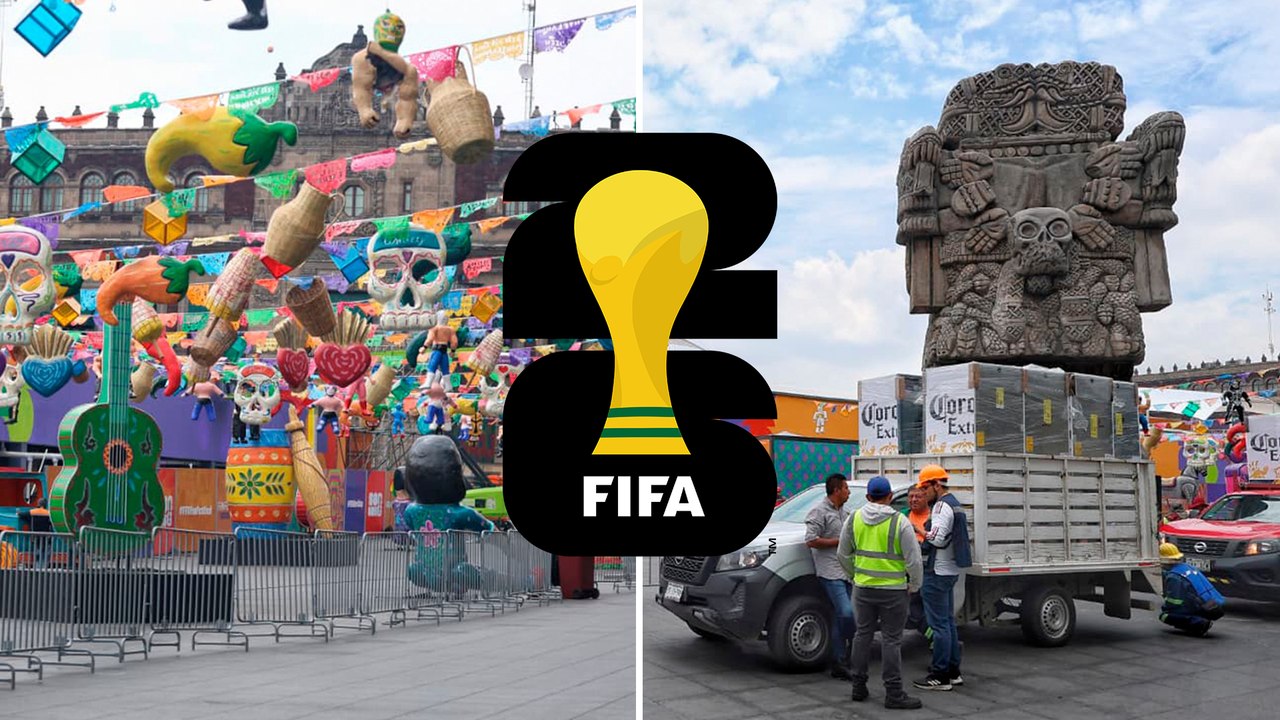 Mundial 2026: Últimos detalles para el Fan Fest y así luce a 1 día de su inauguración