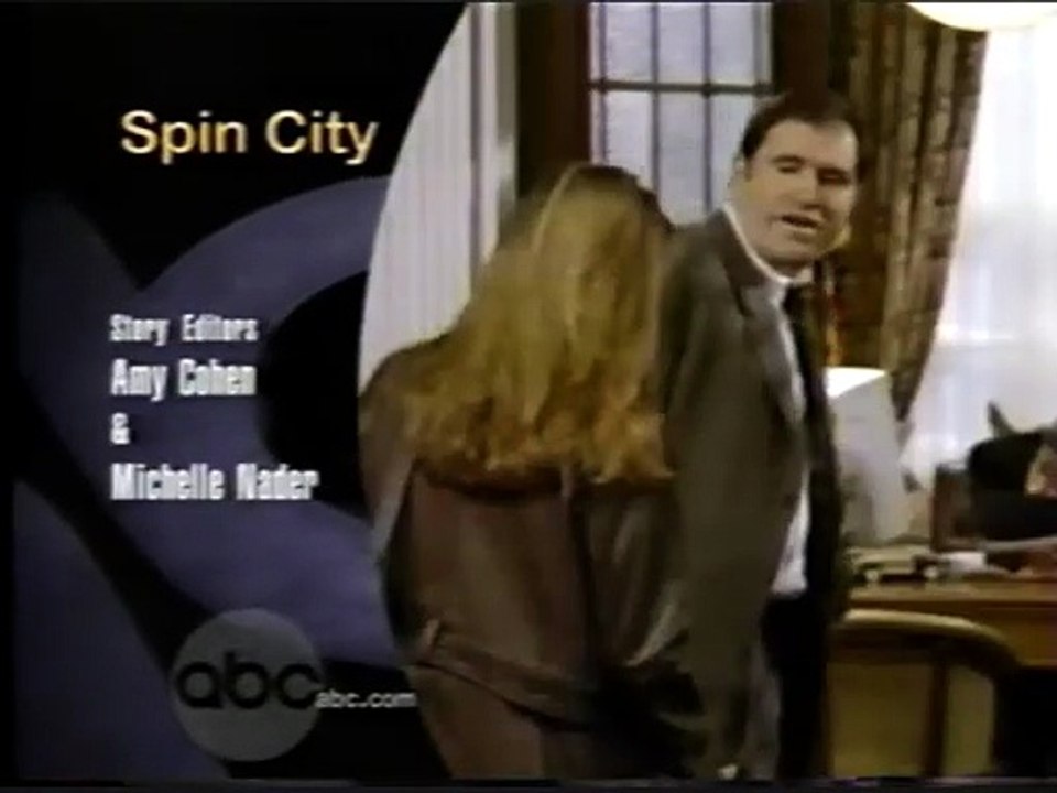 Spin City ABC Split Screen Credits