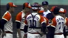 速報・日本シリーズ1989・第6戦・【近鉄・巨人】10月28日藤井寺球場　※VHSテープより