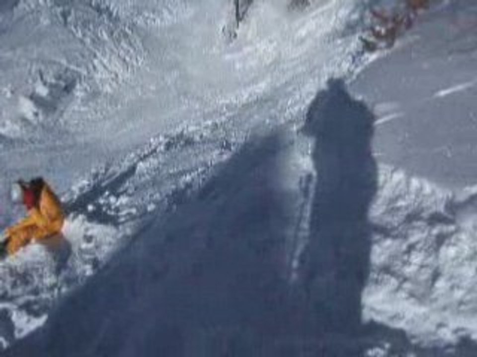 Tzoumaz 2006 Kmille nous fait le spectacle ... =D